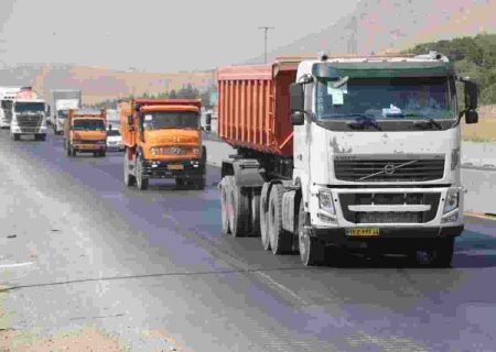 جابه‌جایی بیش از یک میلیون و ۱۶۸ هزار تن کالا از استان کرمانشاه