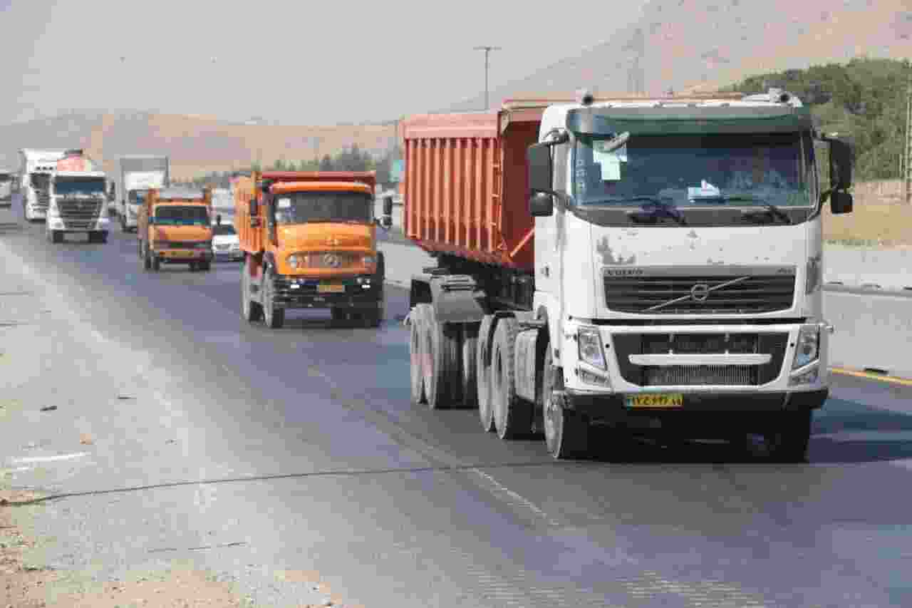جابهجایی بیش از یک میلیون و ۱۶۸ هزار تن کالا از استان کرمانشاه