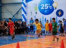 روایت همدلی با زبان ورزش و خانواده در شرکت برق منطقه‌ای غرب