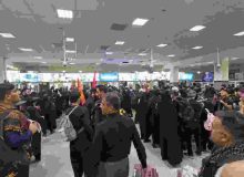 تردد بیش از ۸۸ هزار زائر اربعین از پایانه مرزی خسروی طی ۲۴ ساعت گذشته