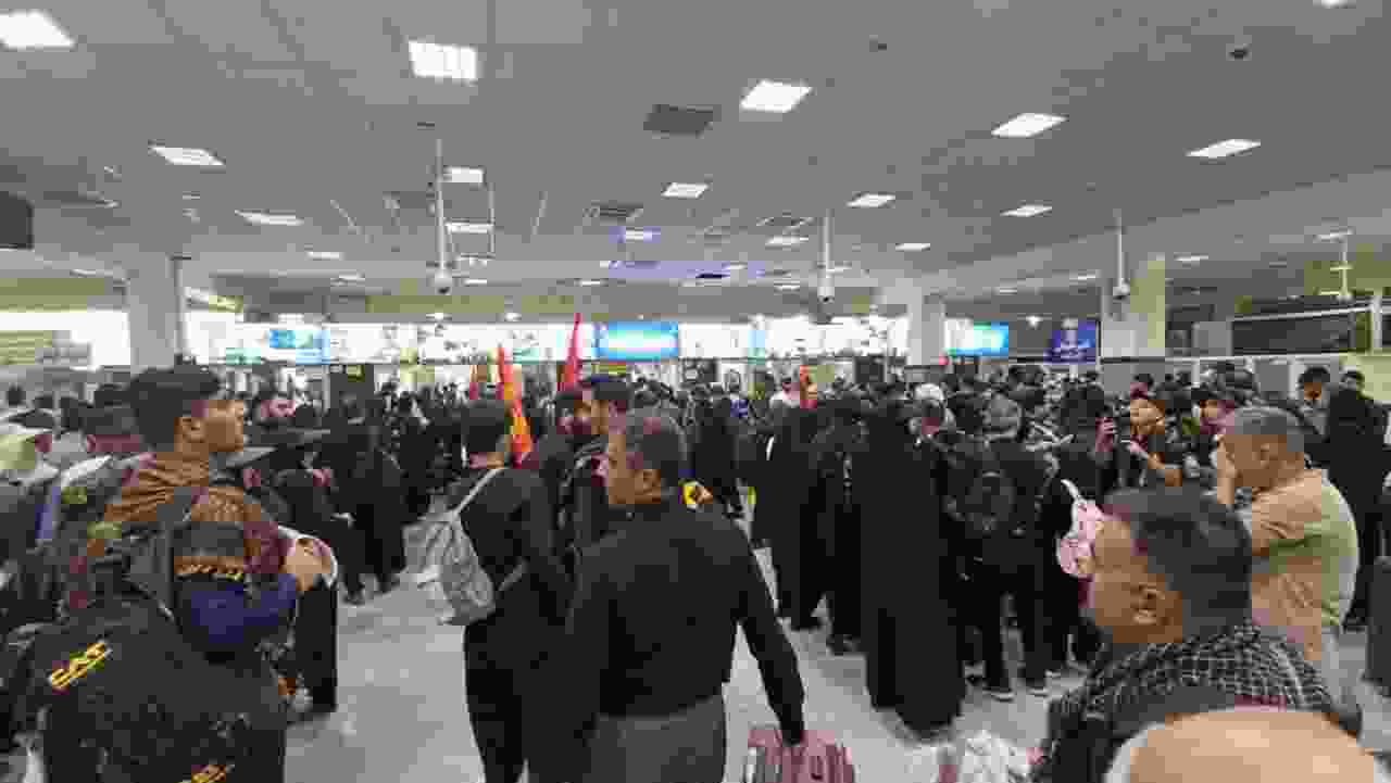تردد بیش از ۸۸ هزار زائر اربعین از پایانه مرزی خسروی طی ۲۴ ساعت گذشته