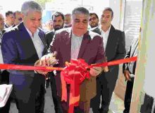 ساختمان جدید اداره گاز سرپل ذهاب افتتاح شد