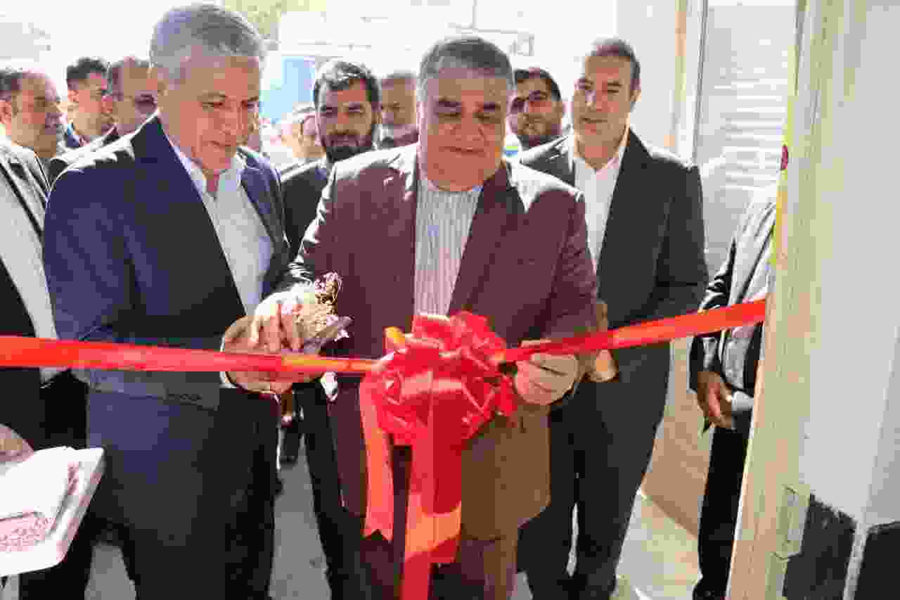ساختمان جدید اداره گاز سرپل ذهاب افتتاح شد