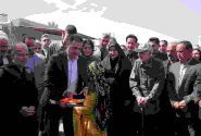 کلنگ زنی احداث مدرسه ۶ کلاسه زالوآب روانسر به یاد پدر خیر مدرسه‌ساز