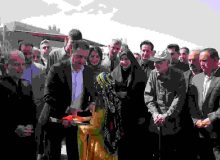کلنگ زنی احداث مدرسه ۶ کلاسه زالوآب روانسر به یاد پدر خیر مدرسه‌ساز