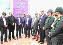 آغاز عملیات اجرایی تقاطع غیرهمسطح برکت در محور قصر شیرین – خسروی