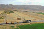 بهسازی و روکش آسفالت ۴۰ کیلومتر از راه‌های روستایی کرمانشاه