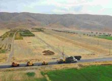 بهسازی و روکش آسفالت ۴۰ کیلومتر از راه‌های روستایی کرمانشاه